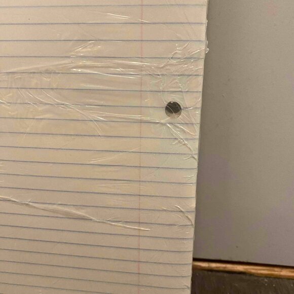 Vintage 1992 Zellers Lined Paper Pack RARE Batman Movie Promo Front Page… - Picture 6 of 7